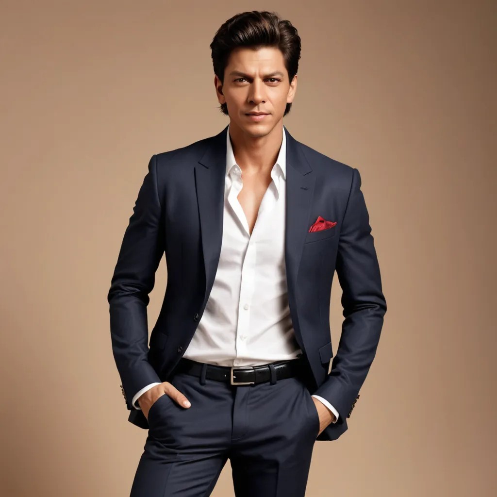 Shah Rukh Khan Photo Style