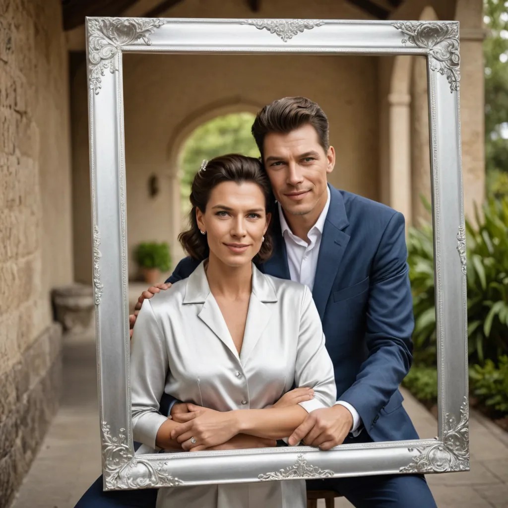 Silver Anniversary Photo Style