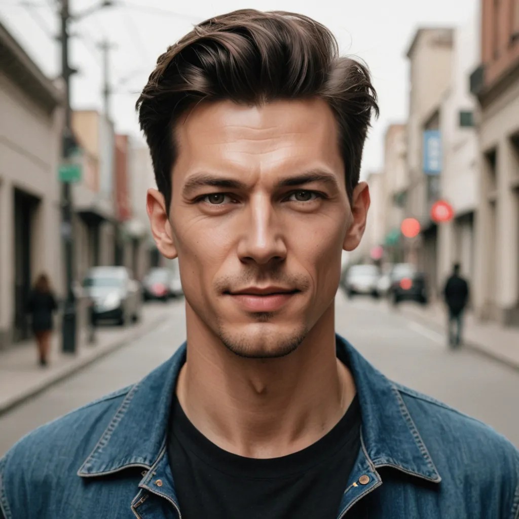 Straight Photo Style