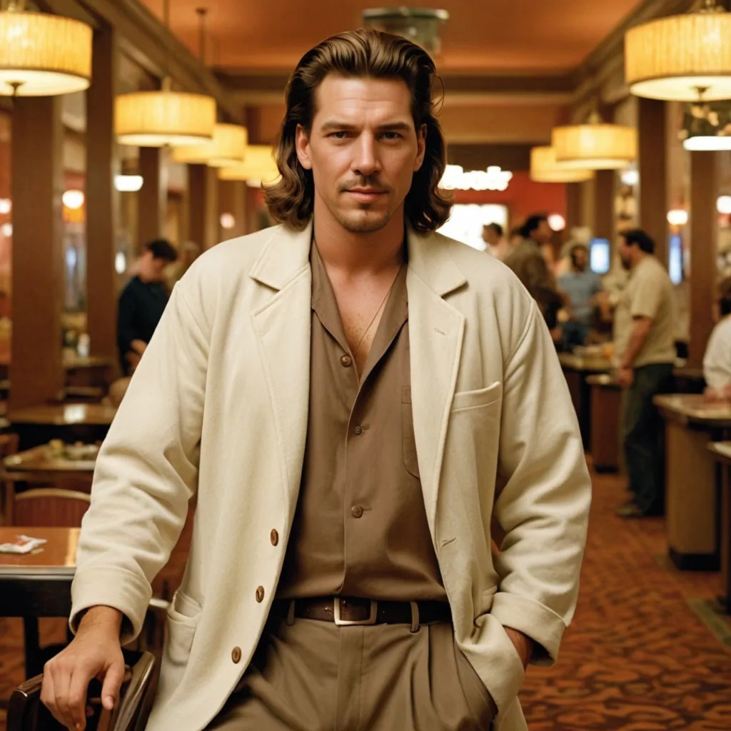 The Big Lebowski Photo Style