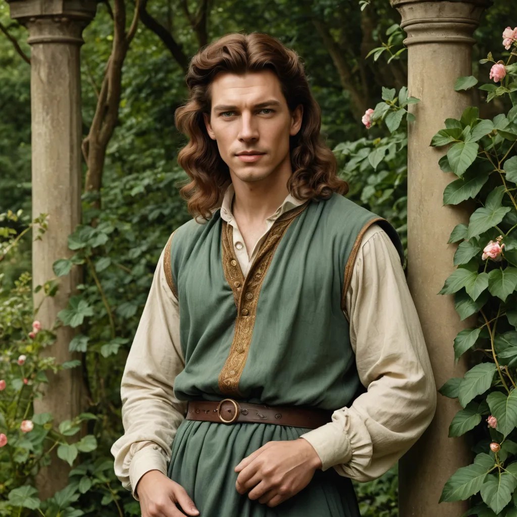 The Pre-Raphaelites Photo Style