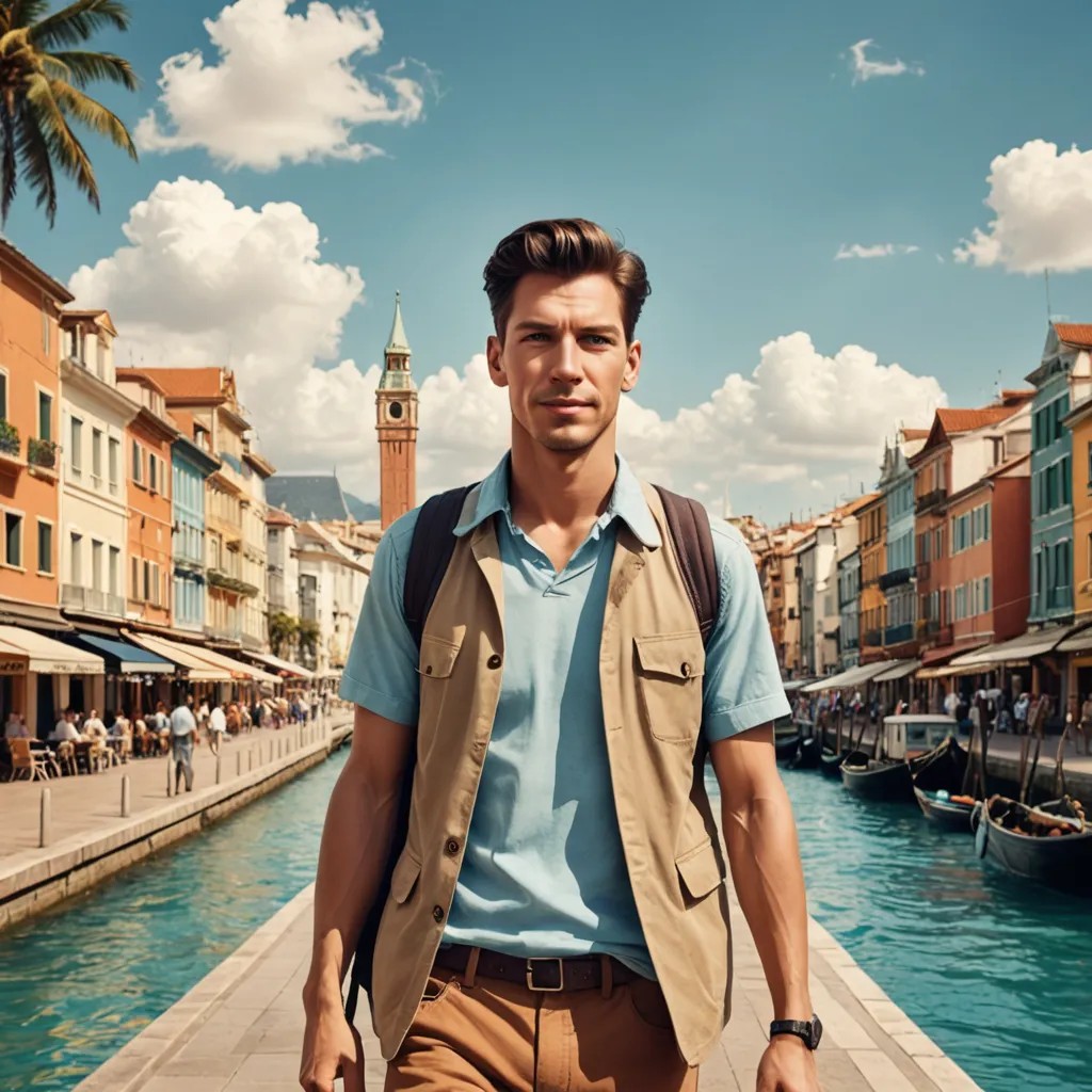 Travel Poster Photo Style