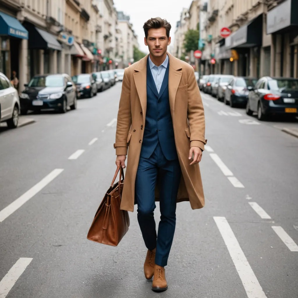 Walking on the Street Photo Style