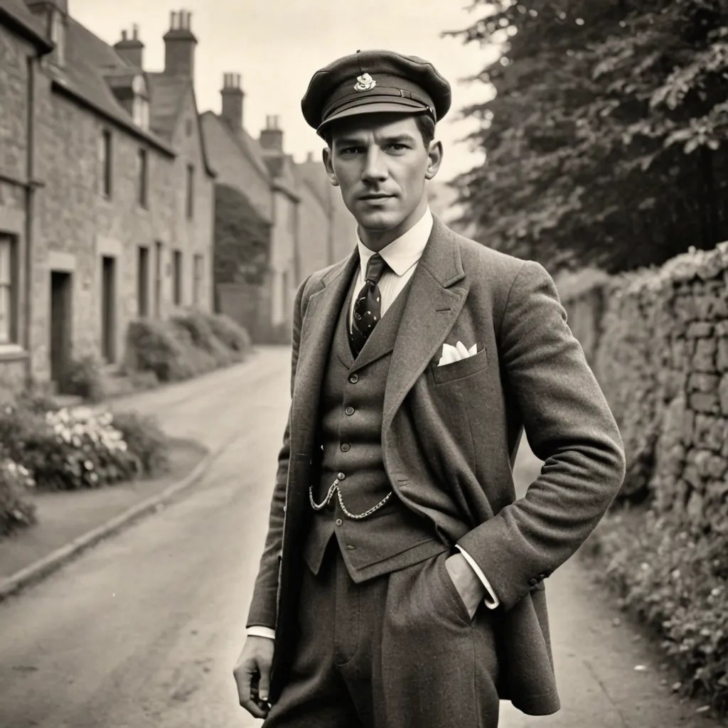 1920s Scotland Photo Style