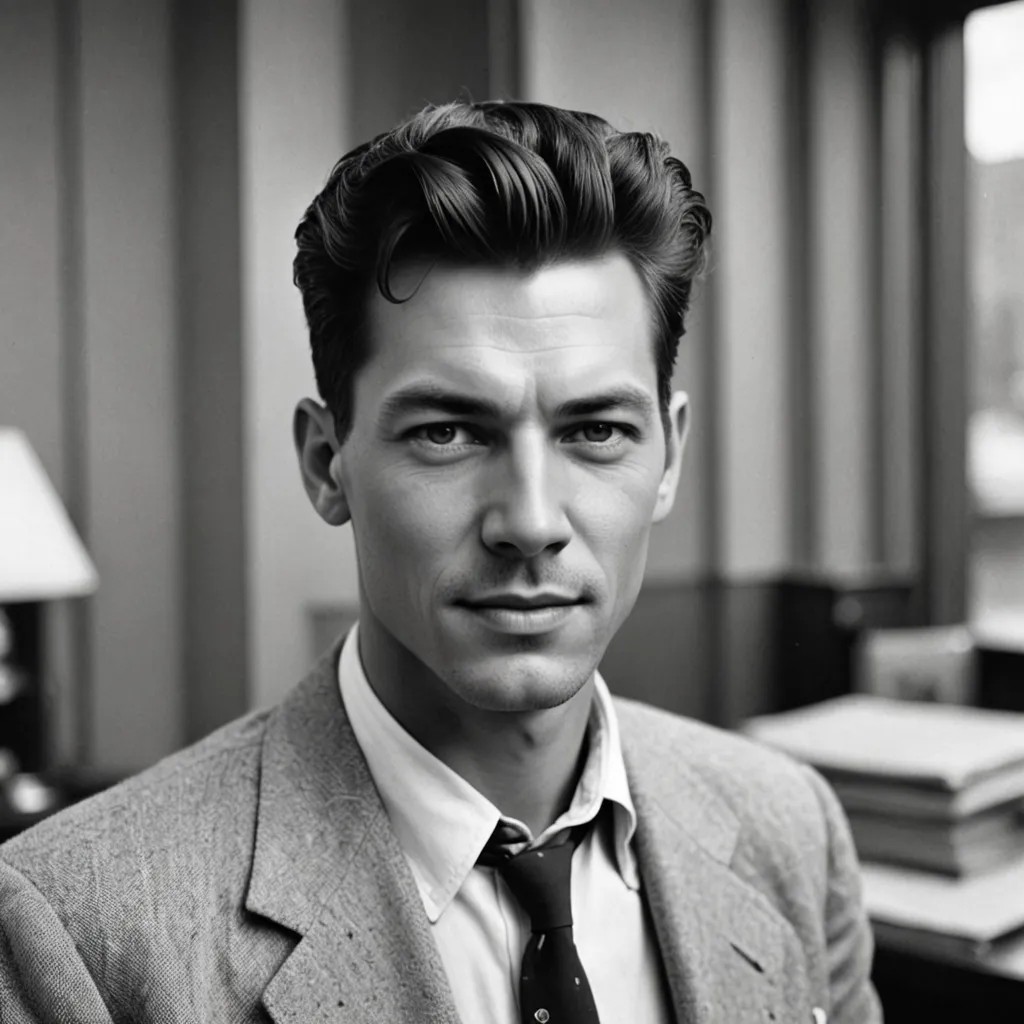 1950s Monochrome Photo Photo Style