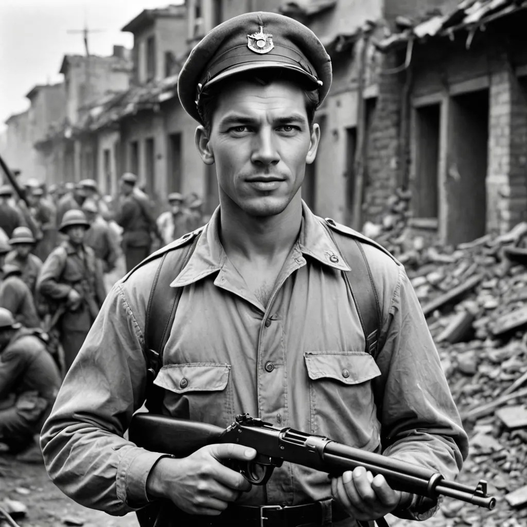 1950s War Photos Photo Style
