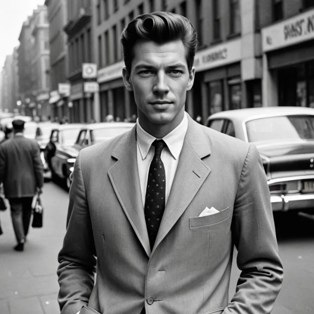 1960s Fashion Icon Photo Style