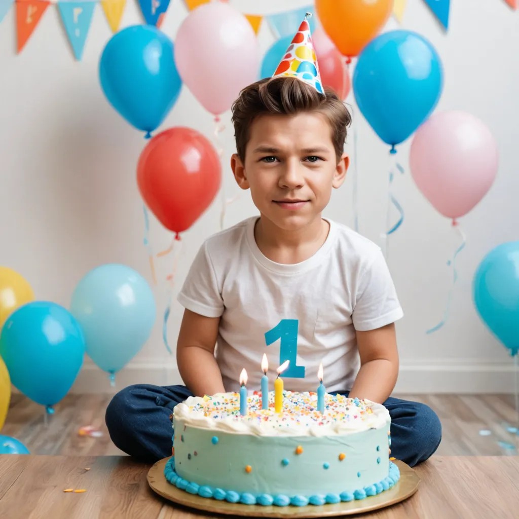 3 Year Old Birthday Photo Style