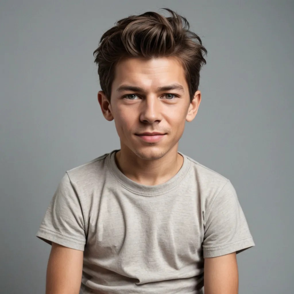 4 Year Old Human Photo Style