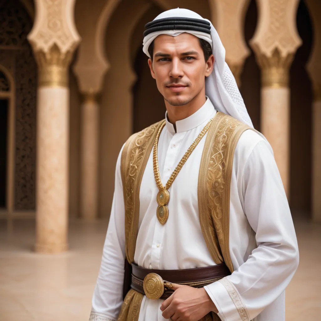 Arab Costume Photo Style