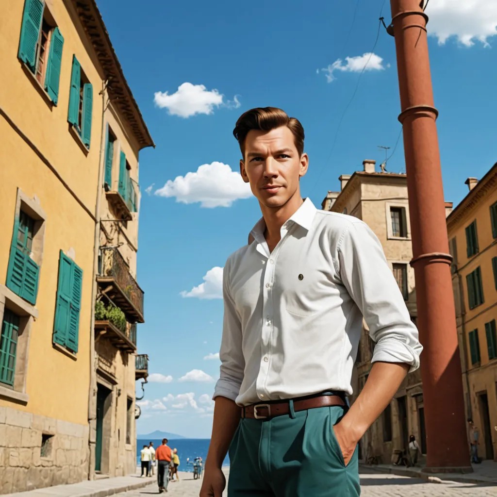 Art of Tintin Photo Style