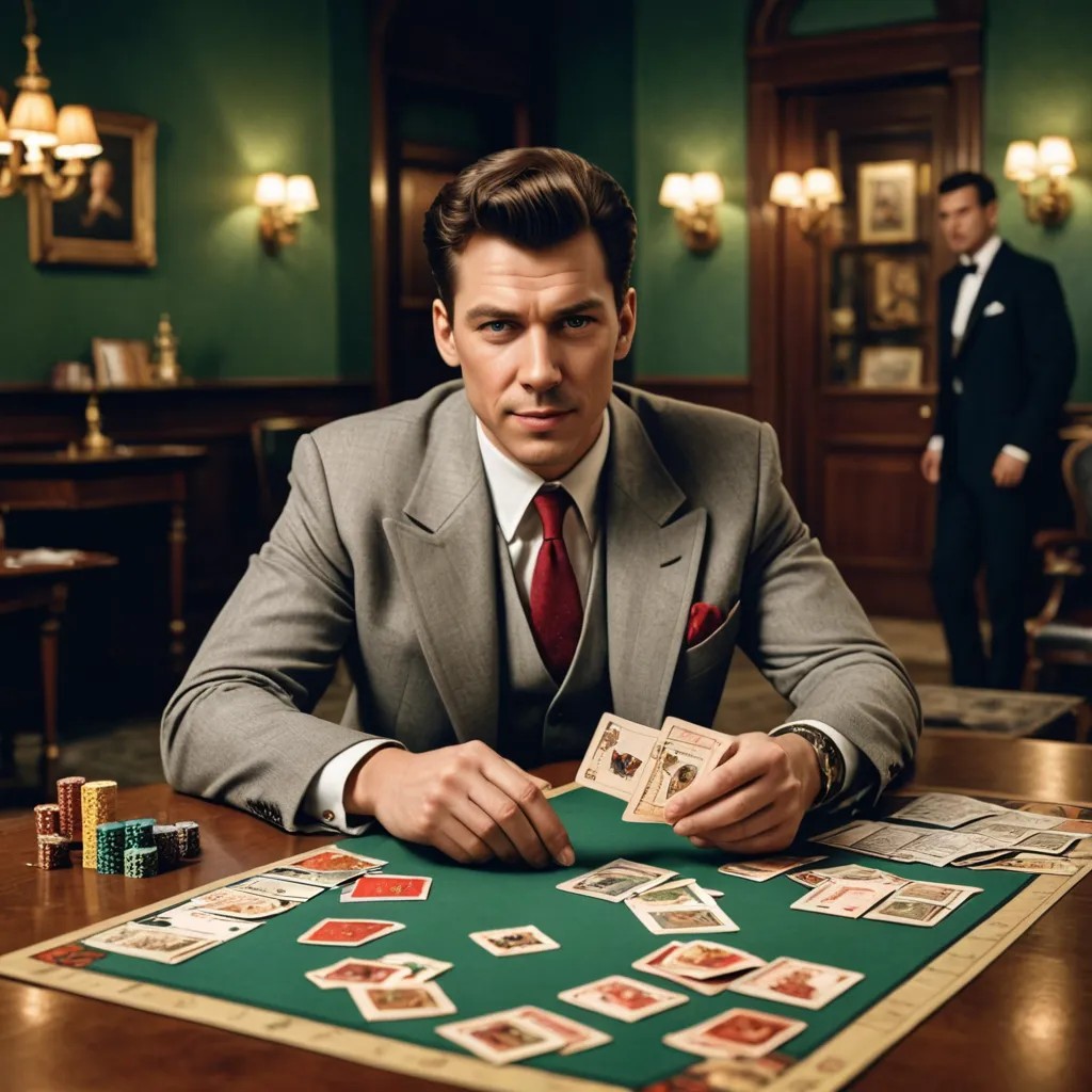 Clue Game Photo Style