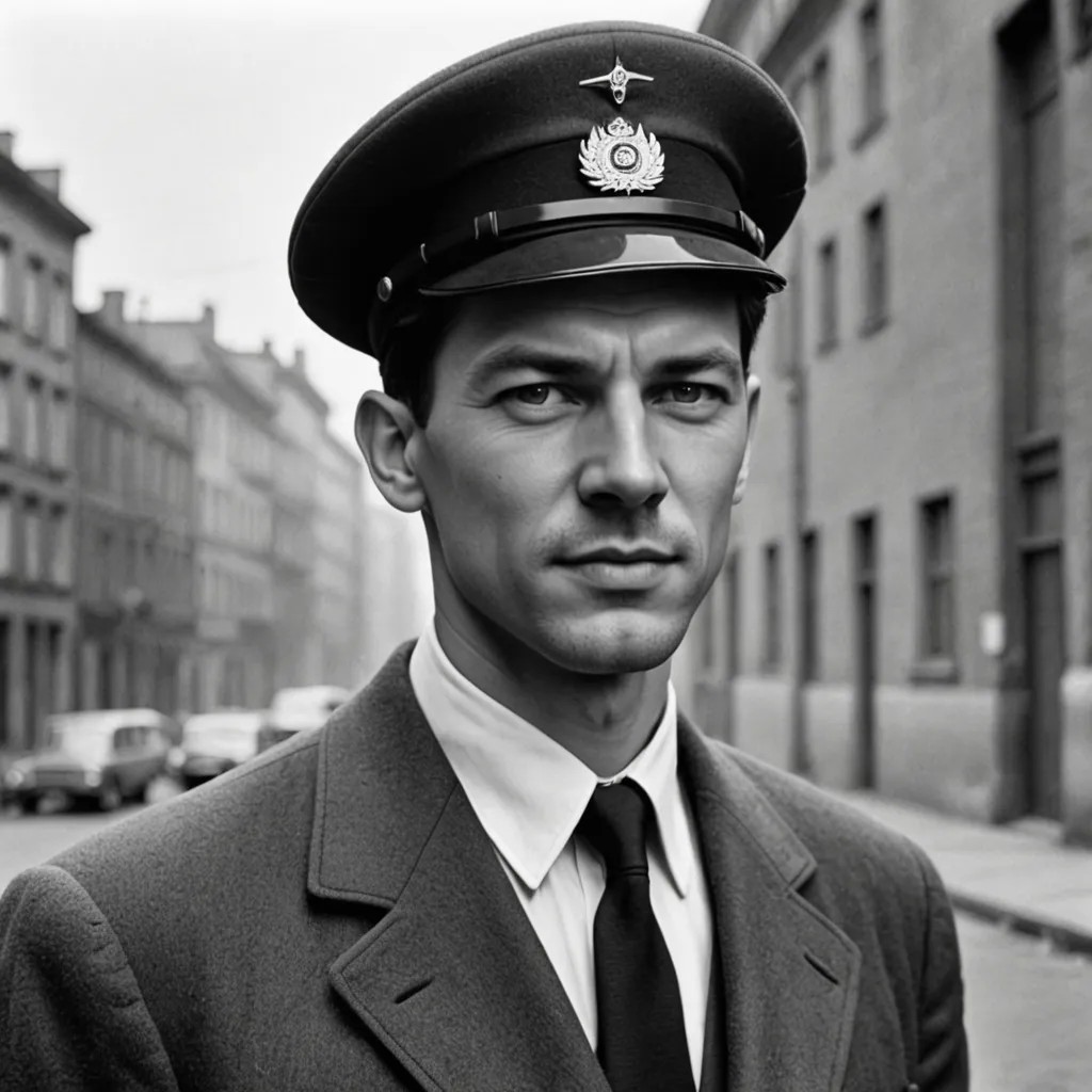 Cold War Era Spy Photo Style