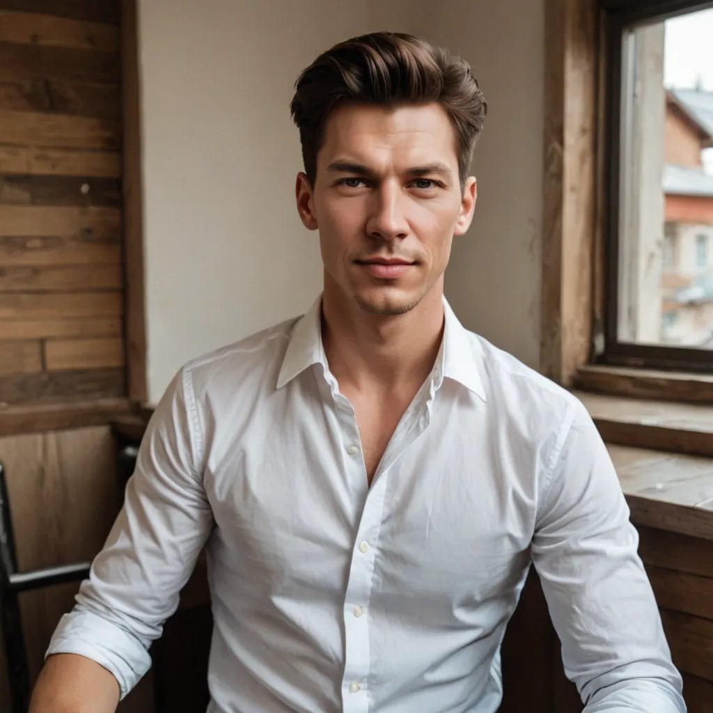 Казак 19 века Photo Style