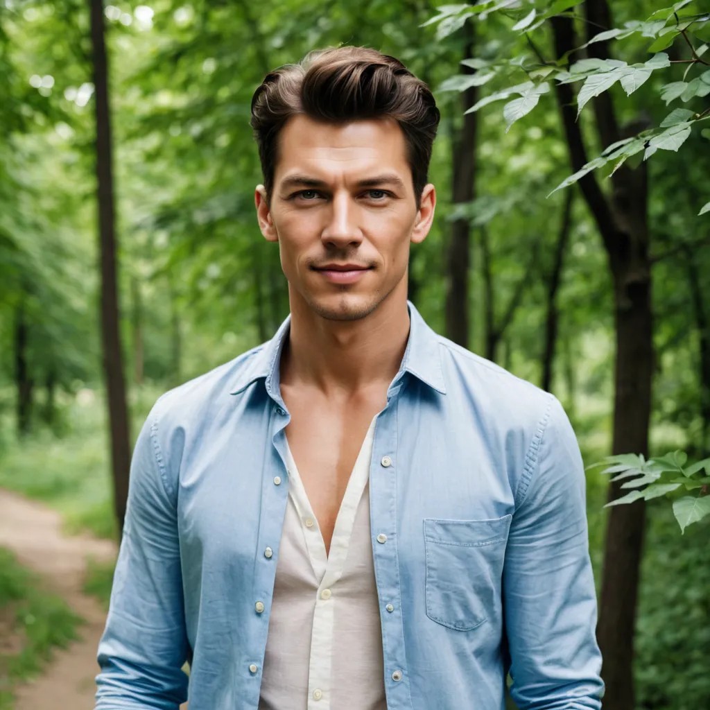 Классическая гравюра с элементами портретной графики Photo Style