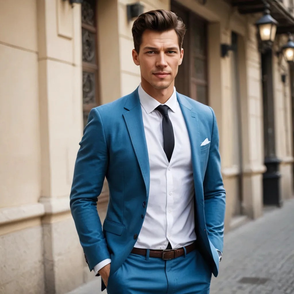 Парадная форма капитана Министерства Обороны Photo Style