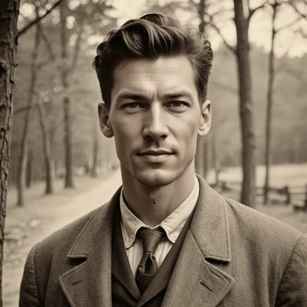 Distant Past Photo Style