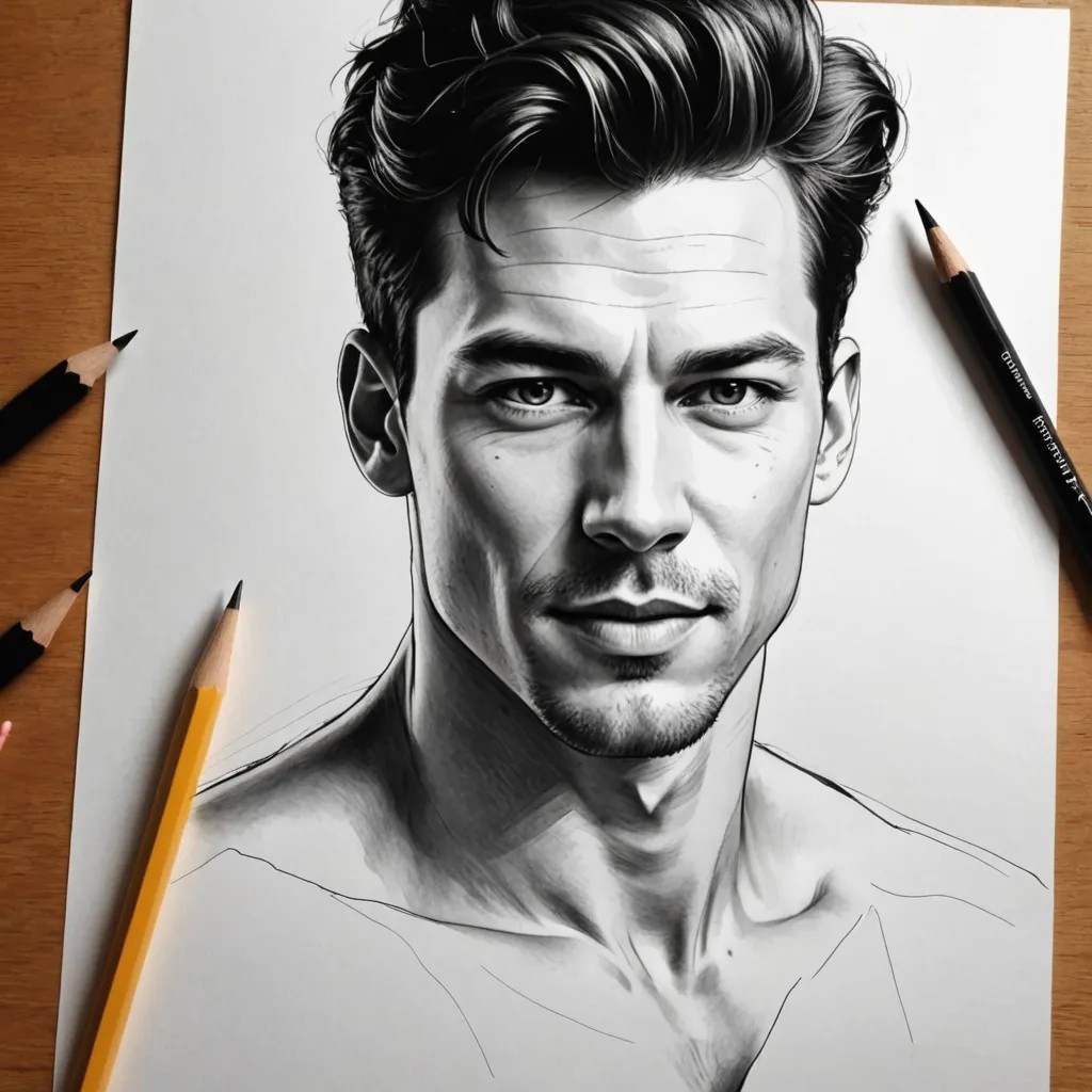 Drawing with Strokes without Changing the Shape Photo Style