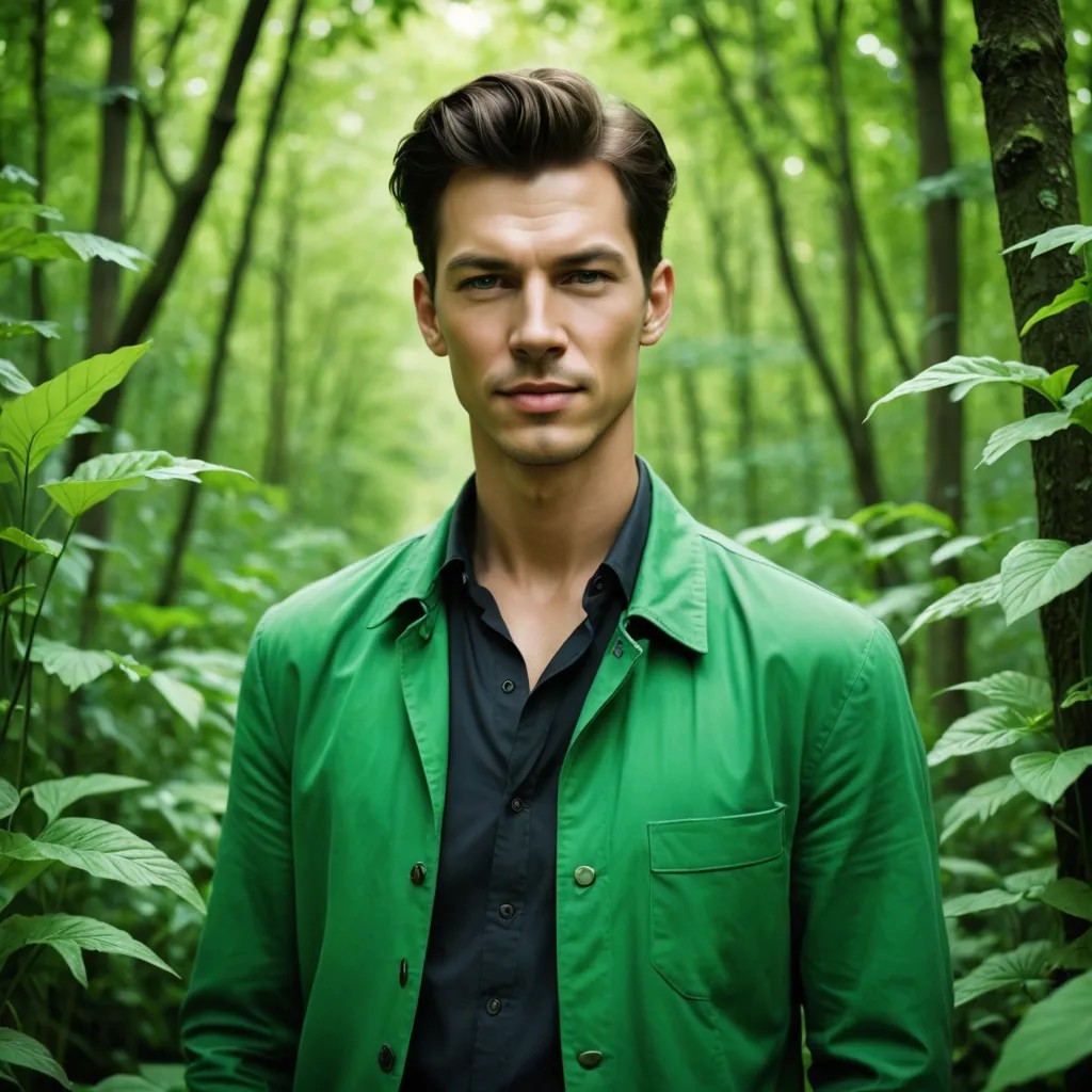 Dream in Green Photo Style