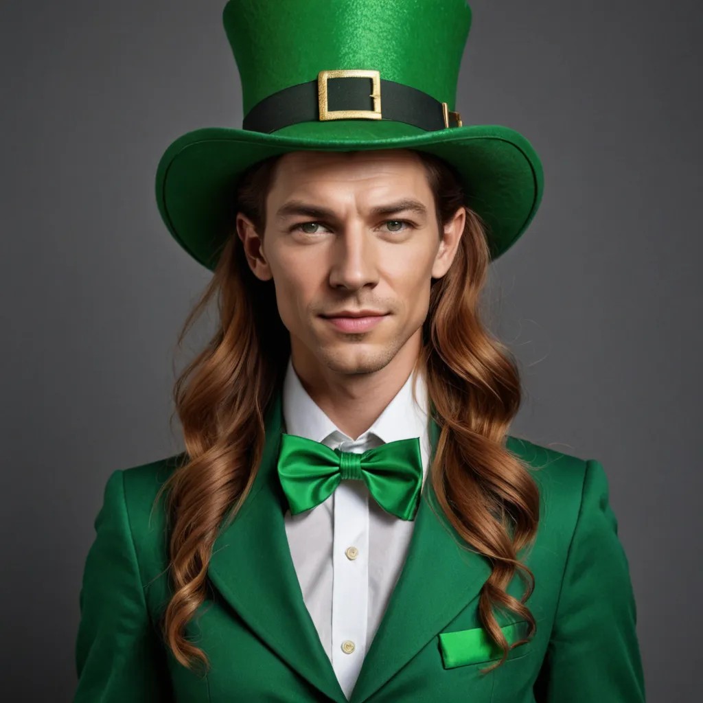Female Leprechaun Photo Style