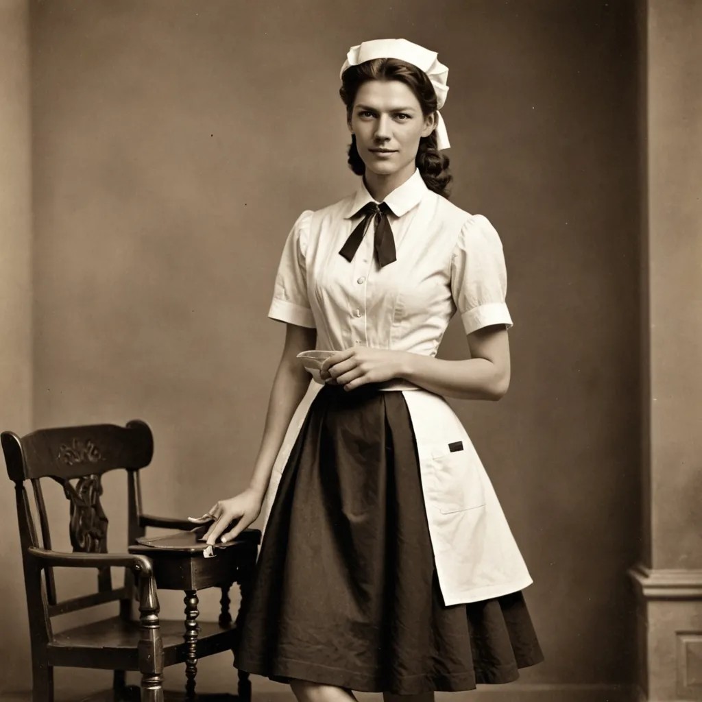 Florence Nightingale Old School Nurse Uniform Photo Style