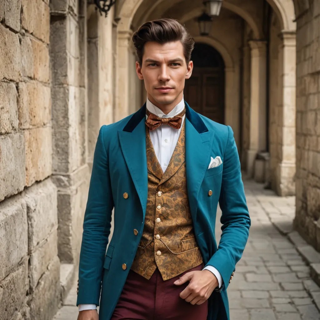 Georgian Dandy Photo Style