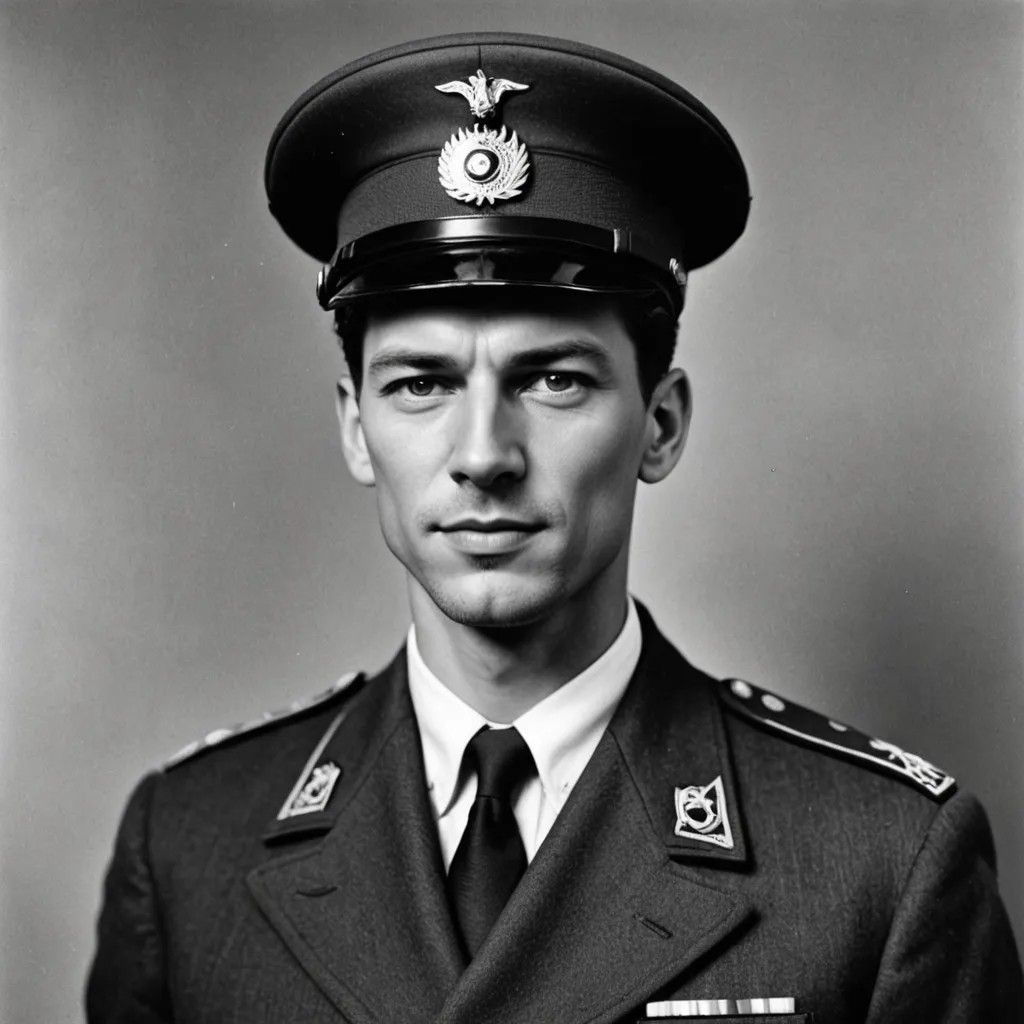 German Spy Photo Style