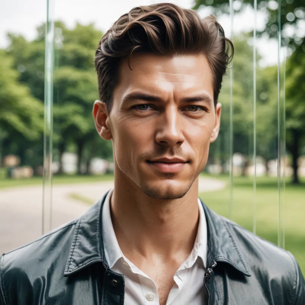 Glass Effect Photo Style