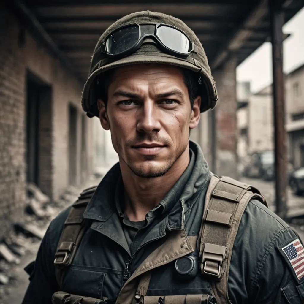 Converted Gritty Military Mercenary image