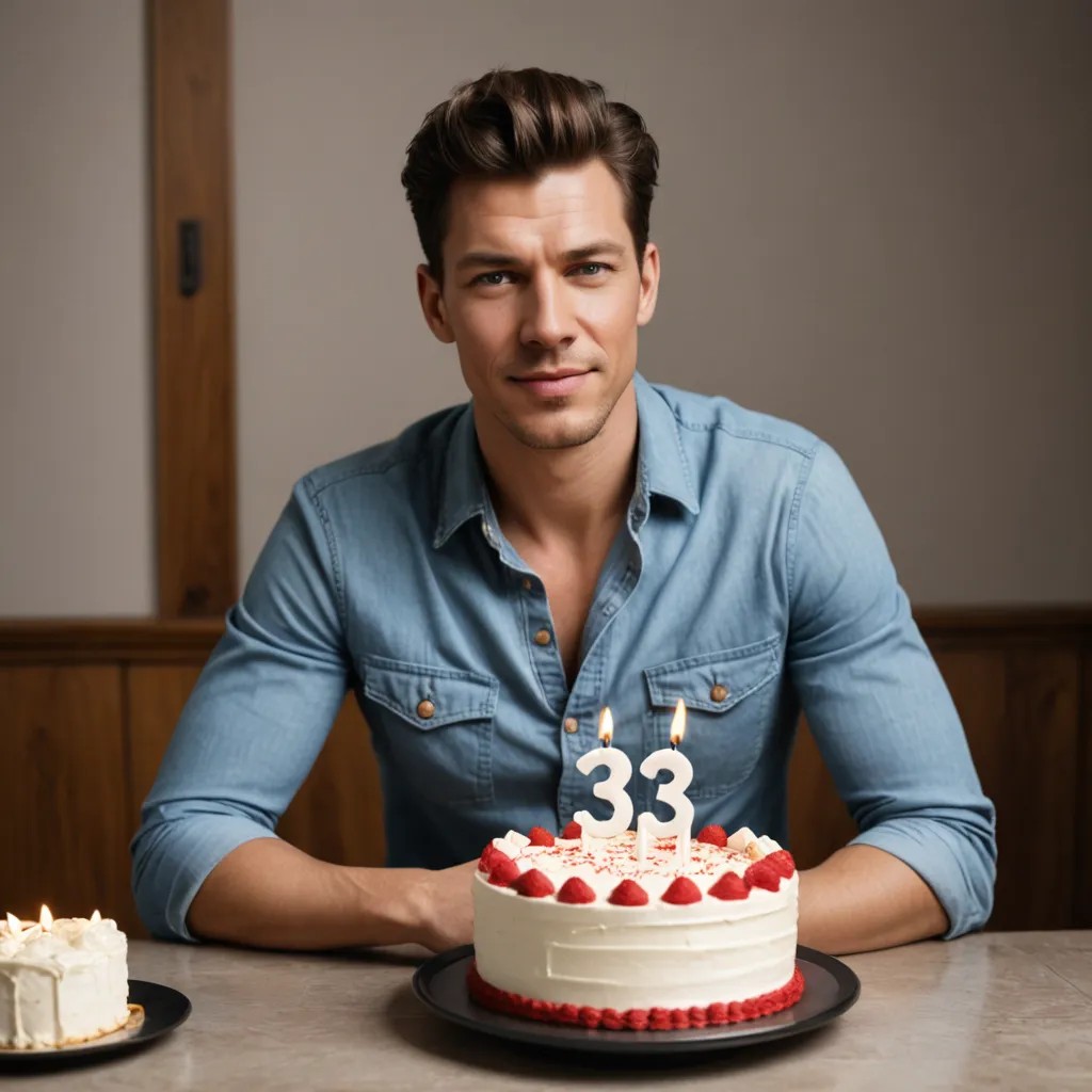 Happy 33rd Birthday Photo Style