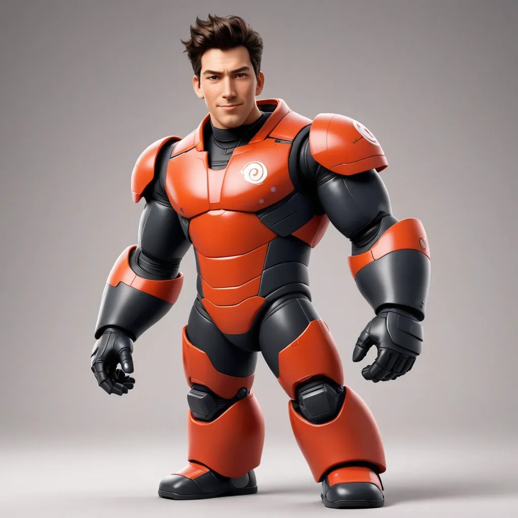 Hiro Big Hero 6 Photo Style