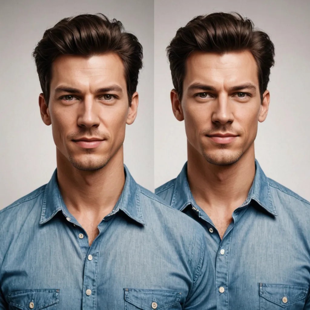 Identical Image Photo Style