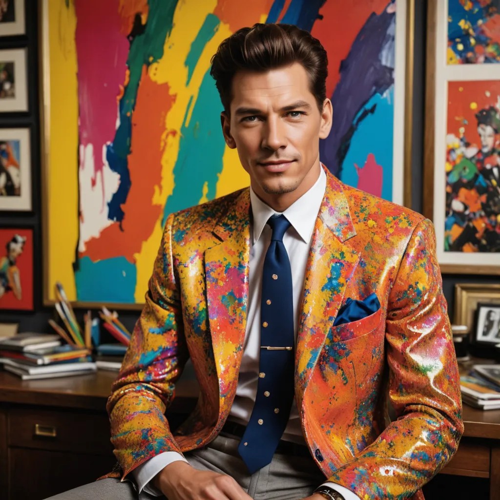 Leroy Nieman of Colors Photo Style