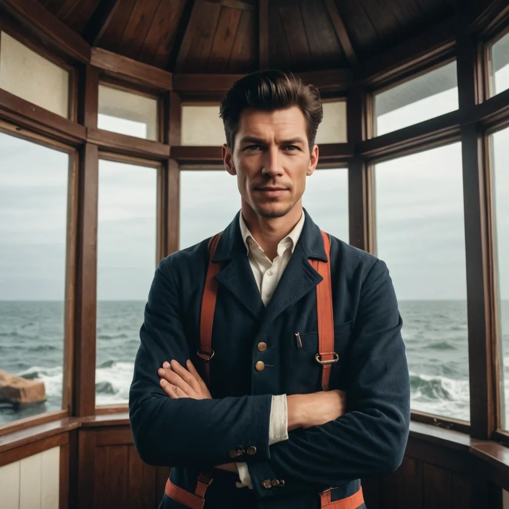 Lighthouse Curator Photo Style