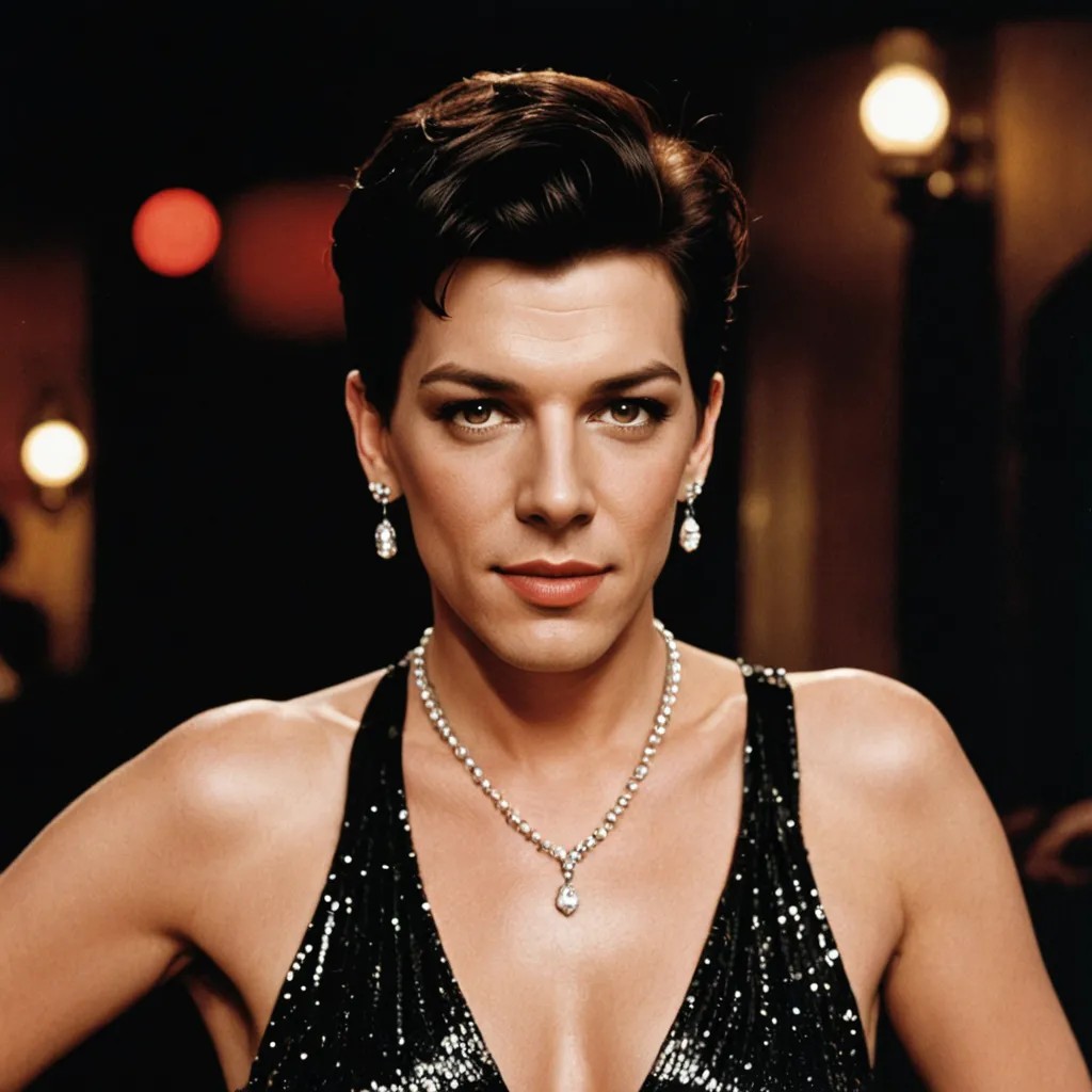 Liza Minnelli in Cabaret Photo Style