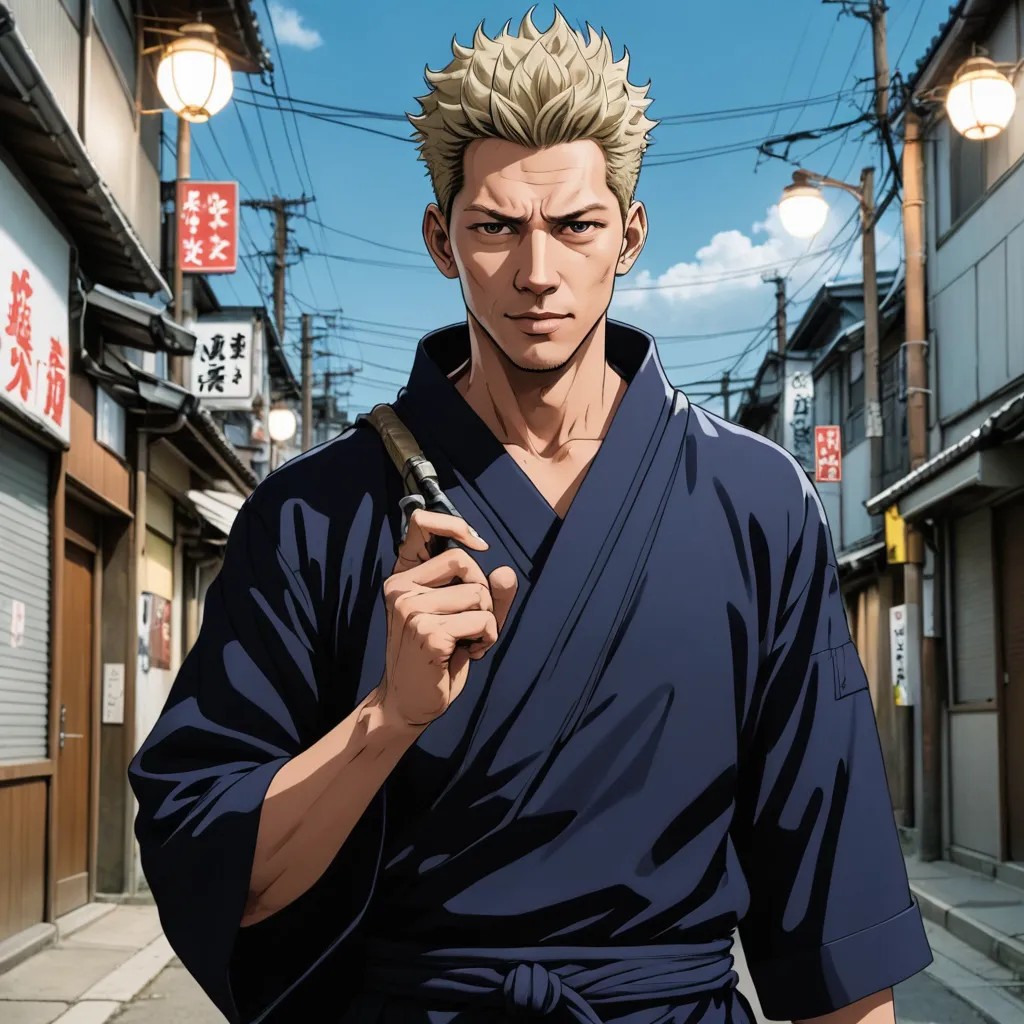 Manga (specifically Jujutsu Kaisen) Photo Style