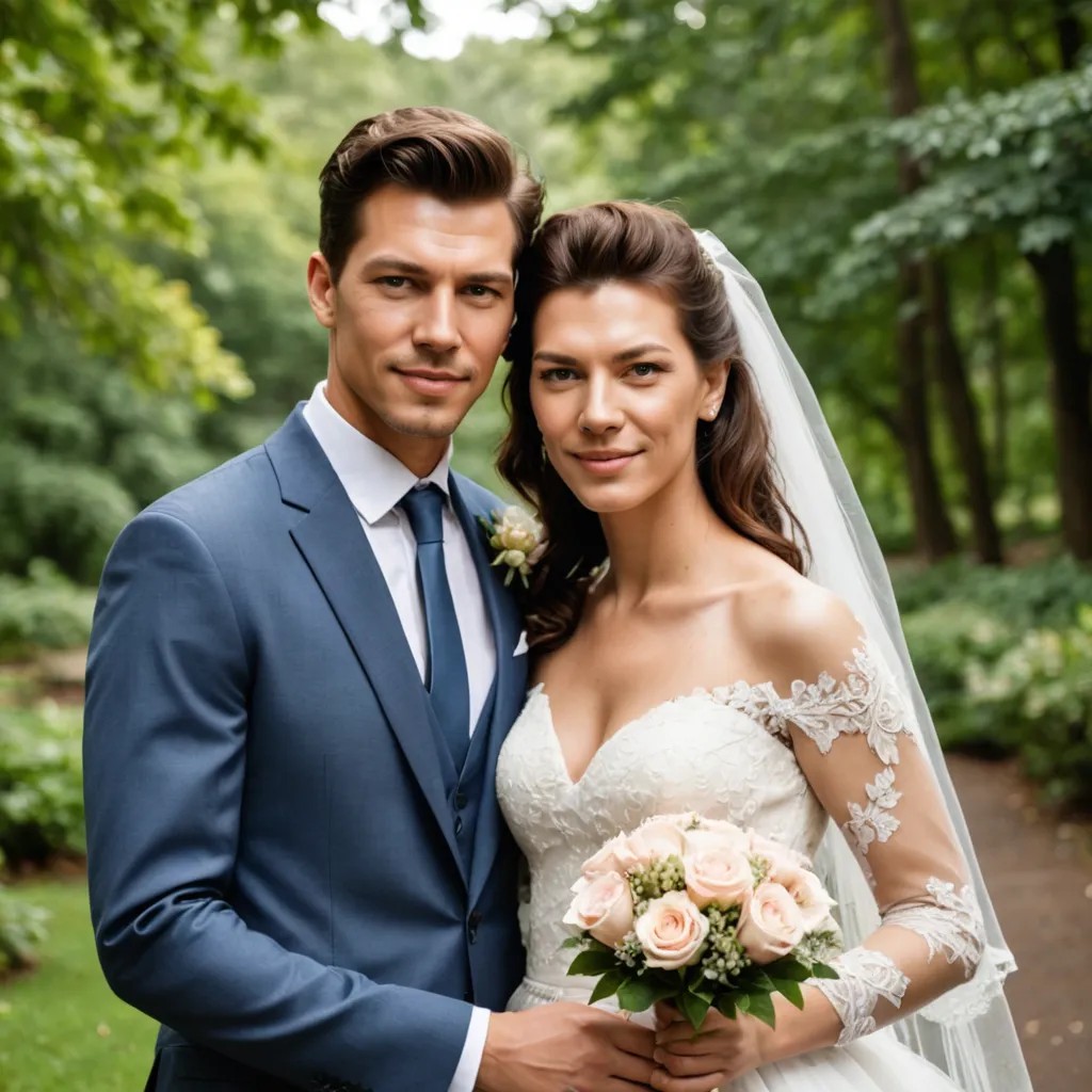 Marriage Pic for Couple Photo Style