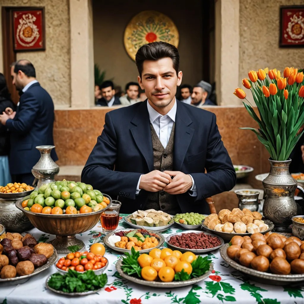 Novruz Bayram Photo Style