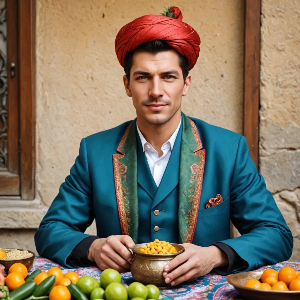 Novruz Bayramı Photo Style