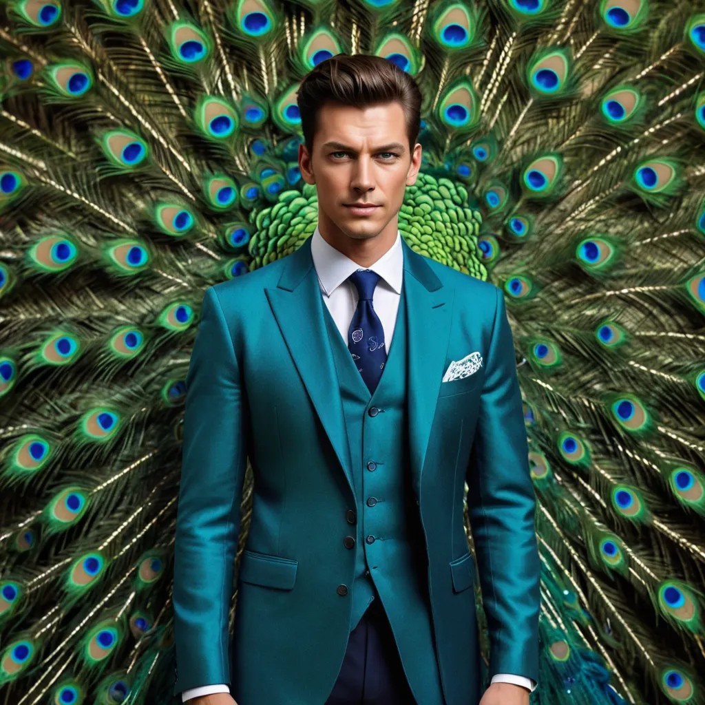 Peacock Photo Style
