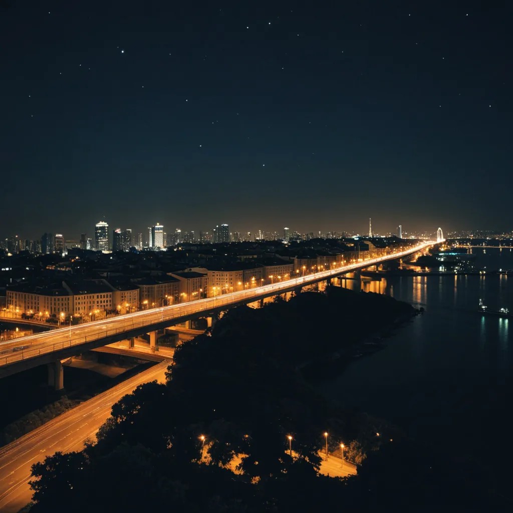 Please Convert Into Night View Snaps Photo Style