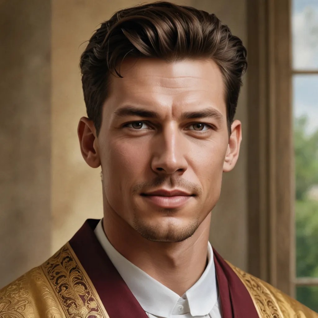 Realistic/Religious Photo Style