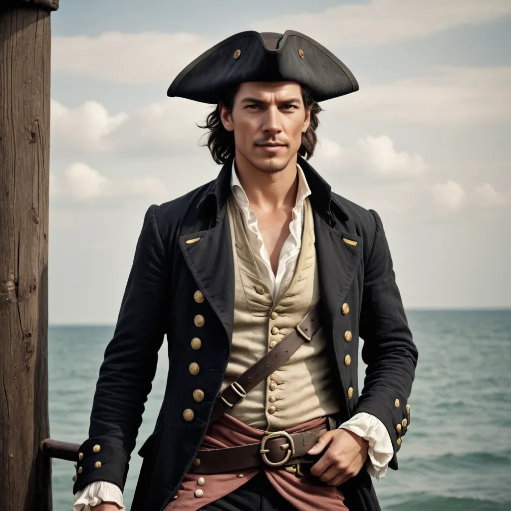 Regency Pirate Photo Style