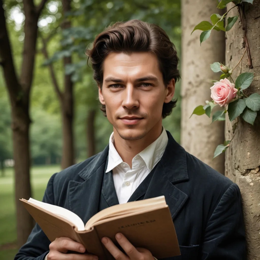 Romantic Poet Photo Style