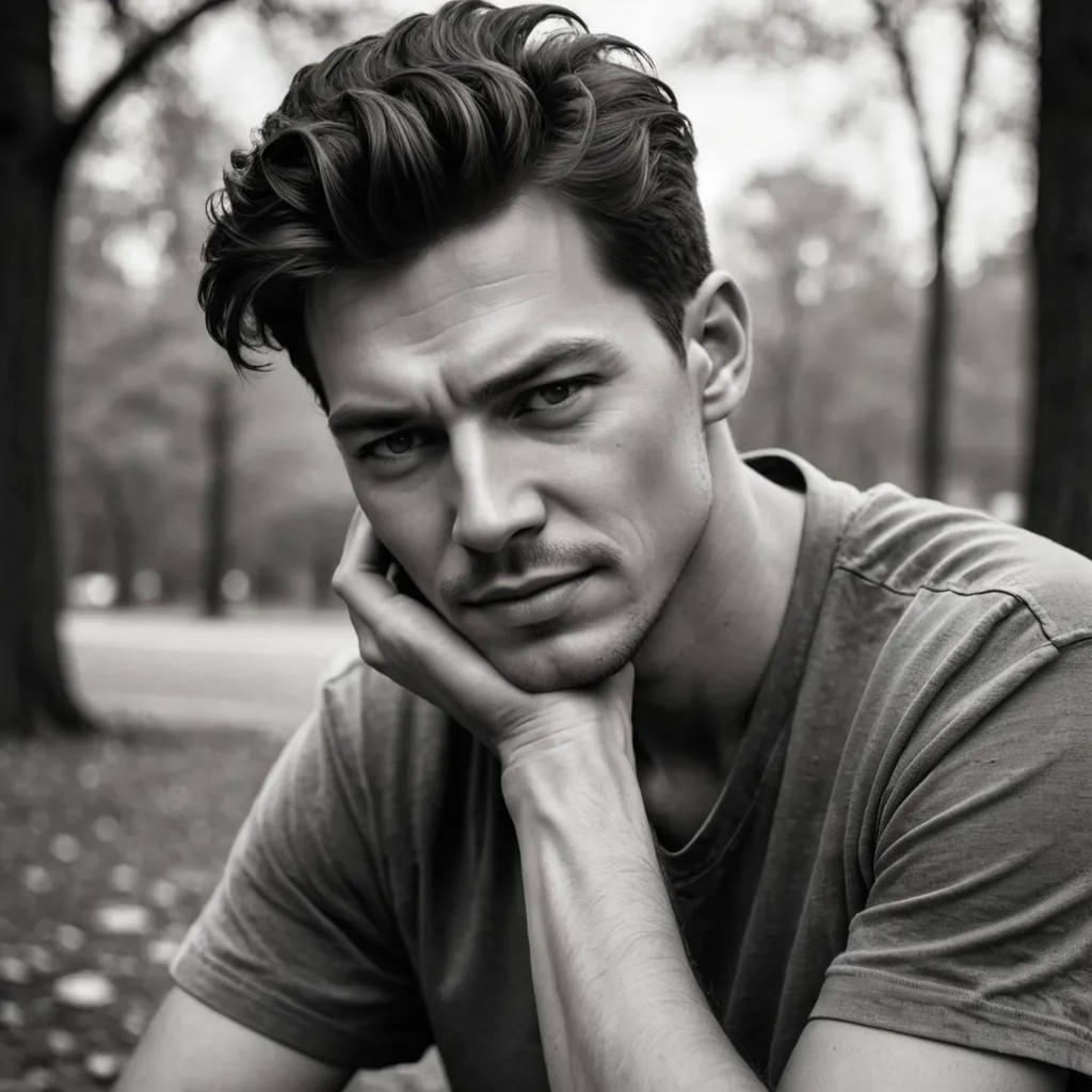 Sad and Overcome with Grief Photo Style