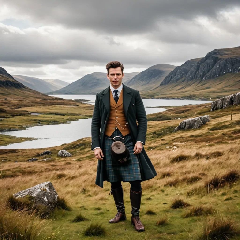 Scottish Highlands Photo Style