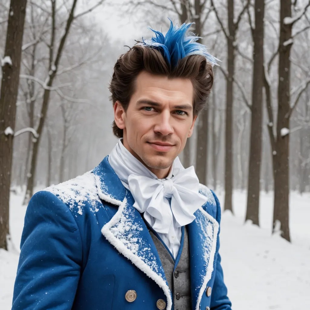 Snow Miser Photo Style