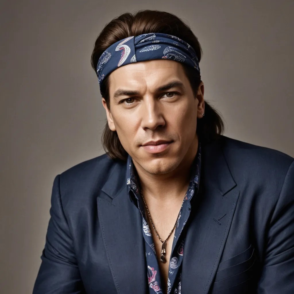 Steven Van Zandt Photo Style