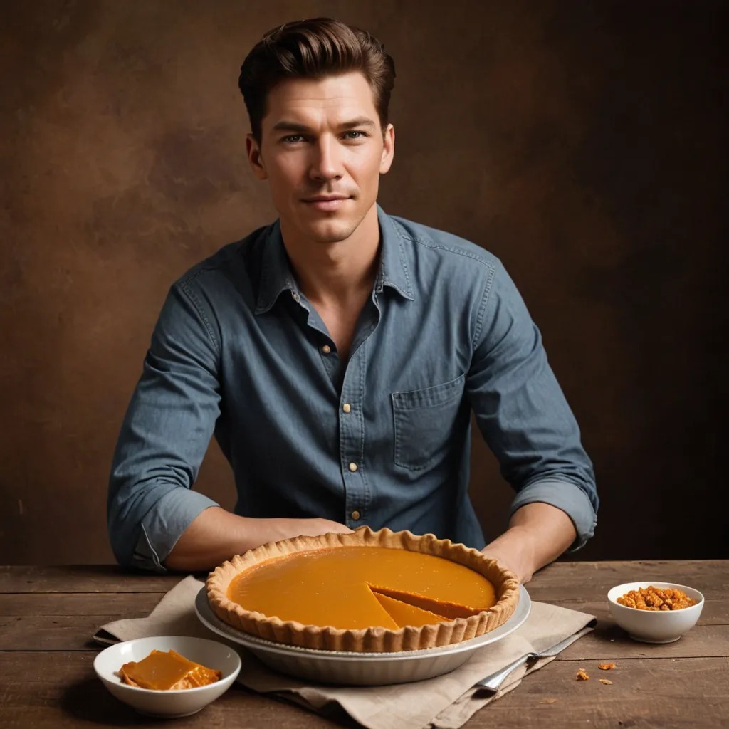 Sweet Potato Pie Photo Style