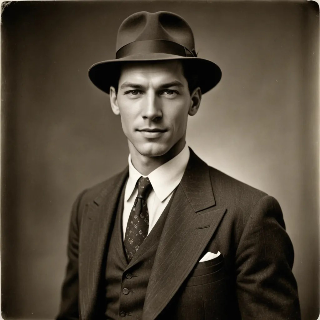 Tina Goldstein 1926 Photo Style